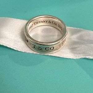 Tiffany & Co “1837” Ring